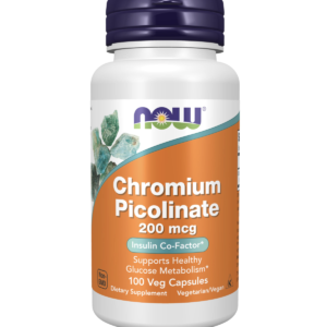 Now Foods Chromium Picolinate 200 mkq, 250 tablet